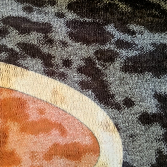 ❗$1 Bundled❗PAGANNE NWT Vintage Semi Sheer ¾ Sleeve Tunic - Picture 4 of 6